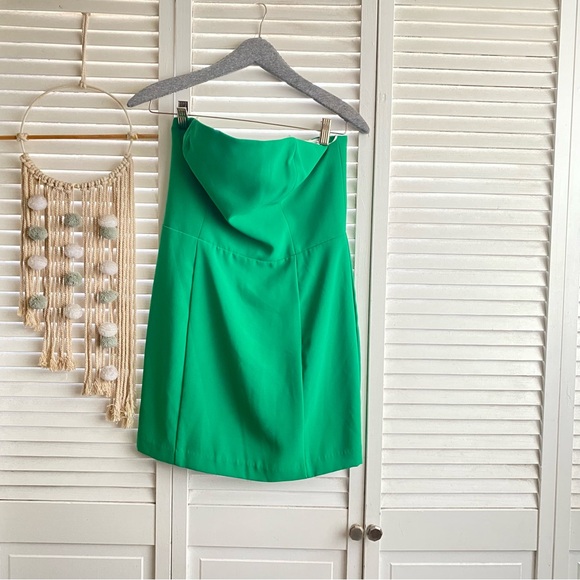 Amanda Uprichard Mandy Dress in Kelly Green| L NWT - Picture 2 of 6